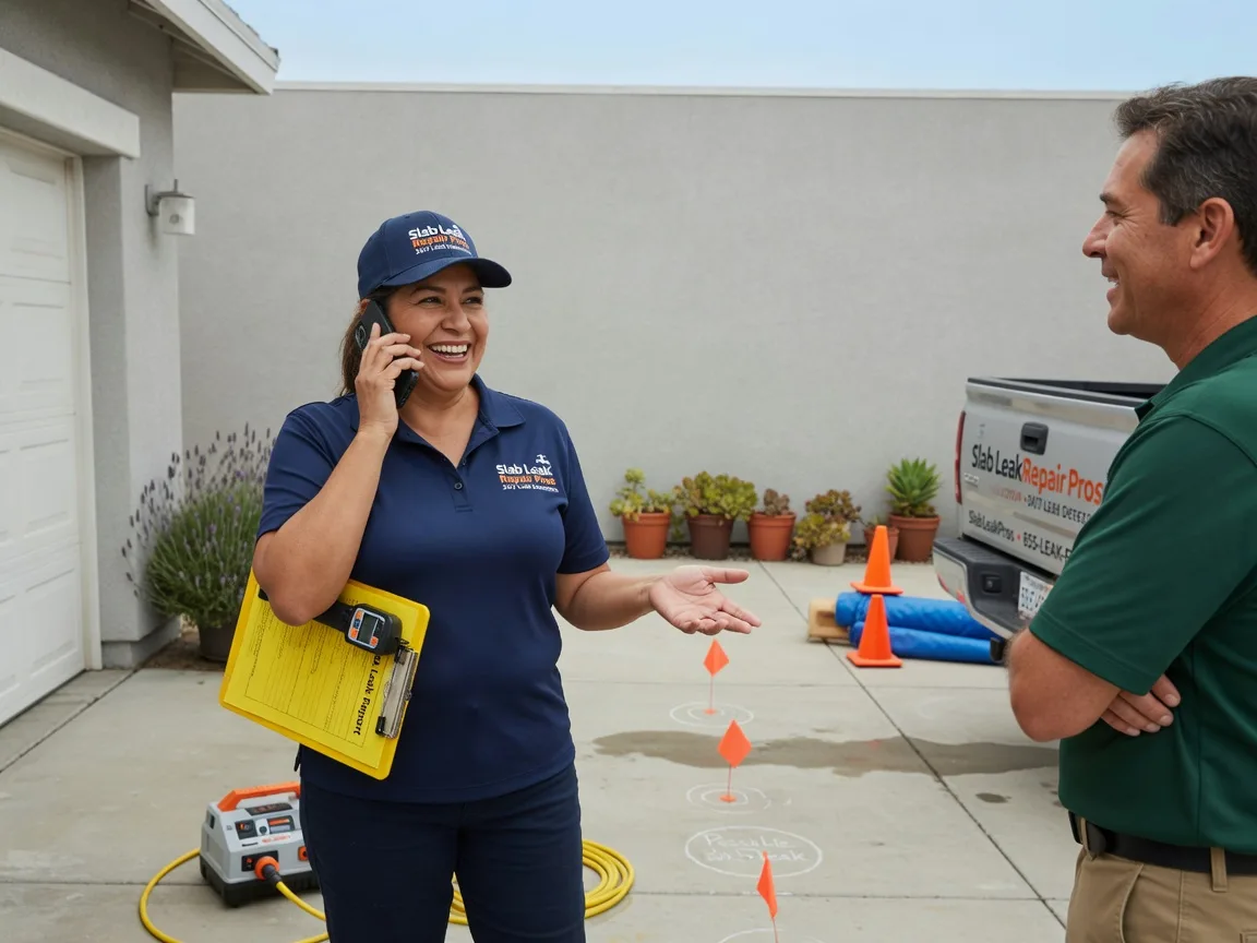 Slab Leak Repair Fawnskin, CA FAQs